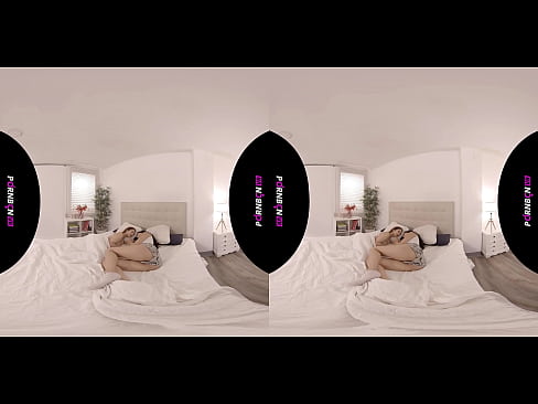 ❤️ PORNBCN VR Екі жас лесбиянка 4K 180 3D виртуалды шындықта оянуда. Женева Беллуччи Катрина Морено ❌ Порно бойынша бізде ☑