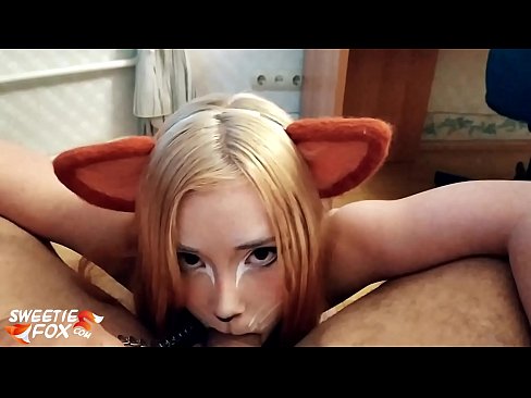 ❤️ Кицуне глотают Дик және сперму оның аузына ❌ Порно бойынша бізде ☑